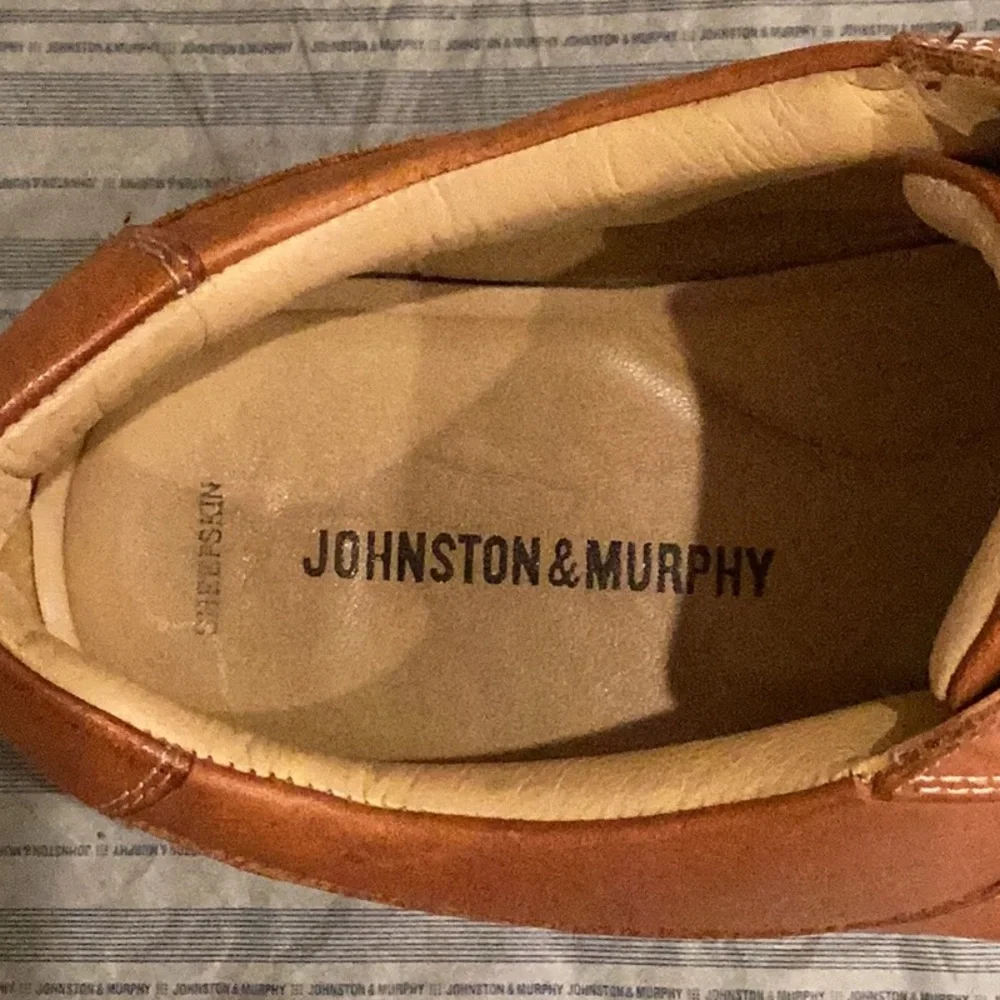 👞 Men’s Size 10 Johnston & Murphy Casual Cushion Comfort Shoes - Picture 2 of 10